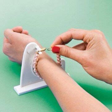 Bracelet aid | Occupational therapy, Hand therapy, Adaptive equipment