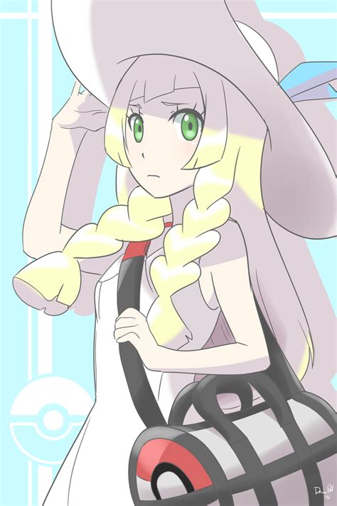 Lillie From Pokemon Sun and Moon by ChibiMaDemonPet on DeviantArt