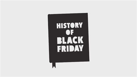 The history of Black Friday - Hyroglf