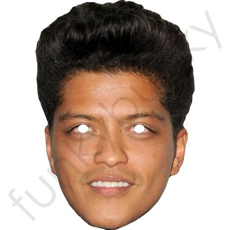 Bruno Mars Mask - Next Day Delivery