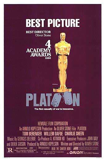 Platoon (1986) Poster #1 - Trailer Addict