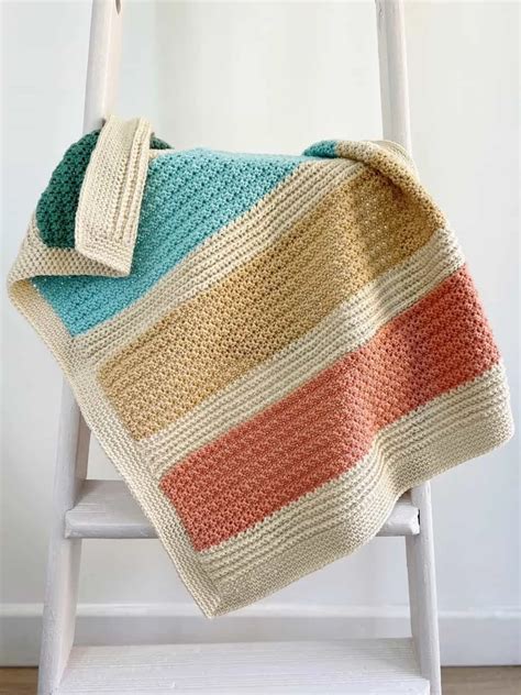 Striped Baby Blanket - campestre.al.gov.br