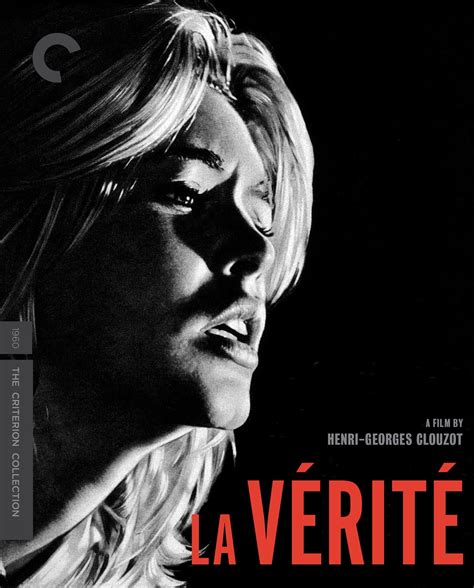 Criterion Confessions: LA VERITE - #960