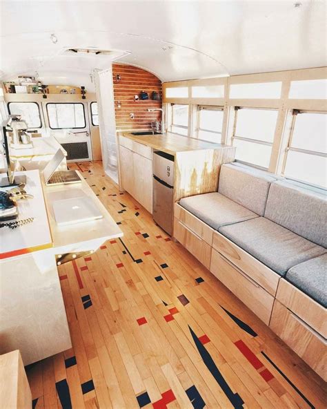 Pretty Image of BEST INSPIRATION RV/CAMPER VAN REMODEL INTERIOR WITH ...