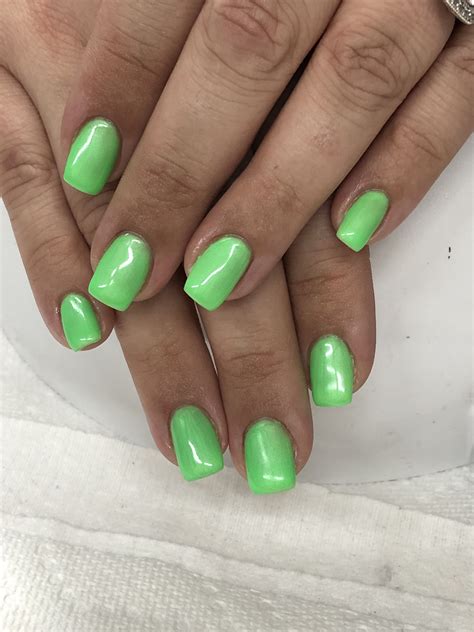 Light Green And White Nails: A Fun, Flirty Look For 2023 | The FSHN