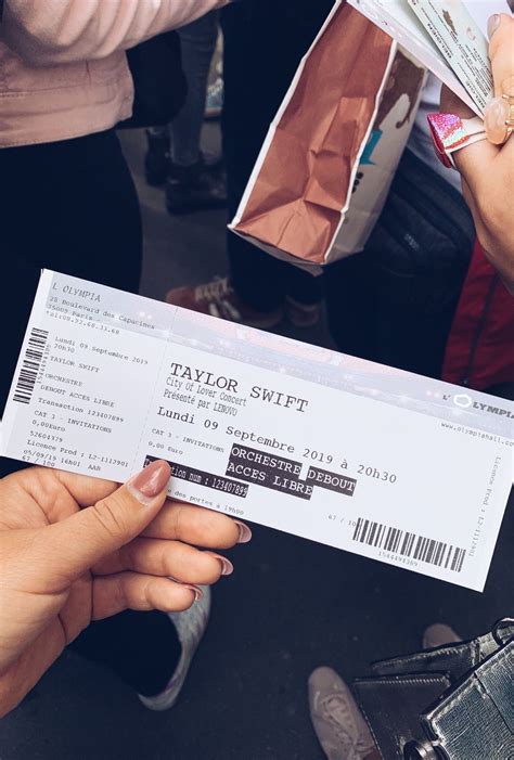 Taylor Swift Concert Tickets