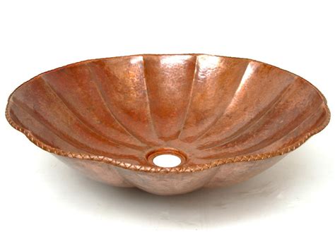 Copper Copper Vessel Sink pumpkin Design – Mexican Copper