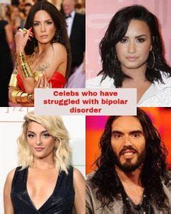 Celebs who opened up about having bipolar disorder! – Married Biography