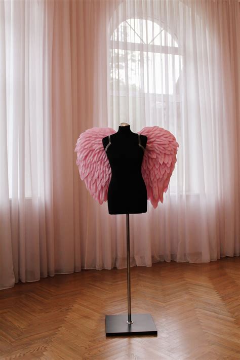 Pink Angel Wings Costume Small Size for Photoshoots | Etsy