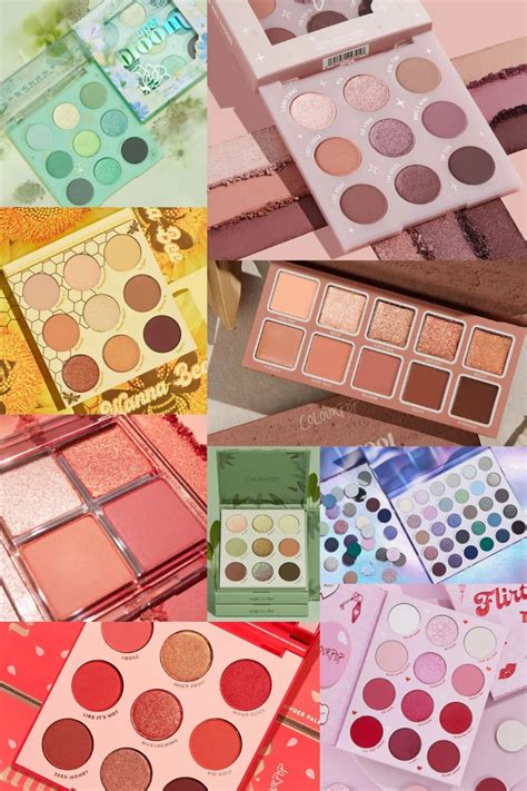 16 Best Colourpop Eyeshadow Palettes For Brown Eyes & Hazel