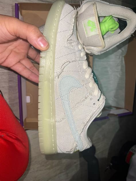 Legit check-mummy dunks from StockX : r/stockx