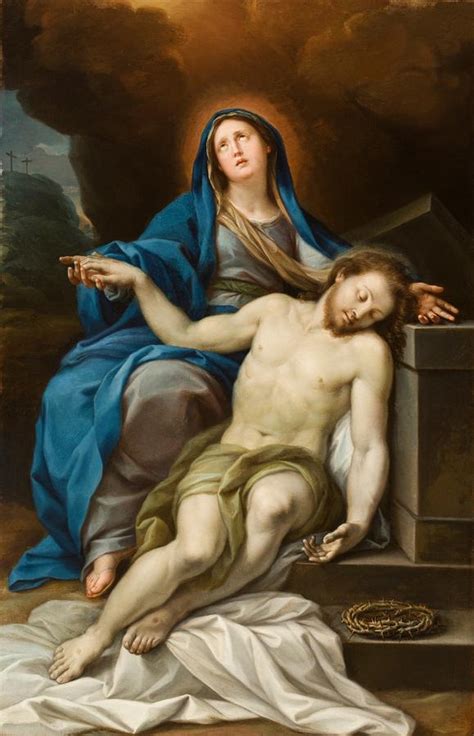 Pieta Painting by Italian School - Fine Art America