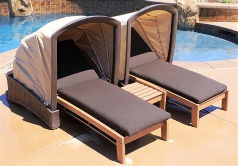 Neat Double Chaise Lounge Chair Outdoor White Corner Suites