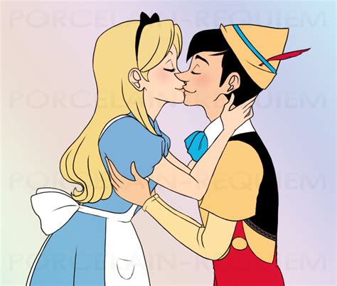 Alice and Pinocchio by *Porcelain-Requiem on deviantART