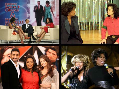 Celebrity Guests Oprah Show | Oprah Winfrey Birthday | Frequent Guests ...