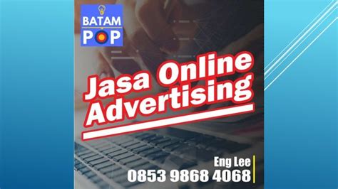 Jasa Periklanan Online | Tempat Periklanan Online | WA 085398684068