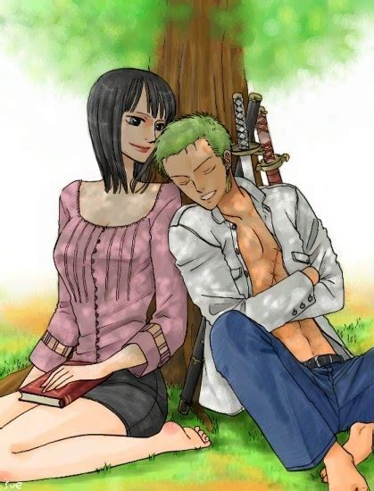 zoro robin - Zoro & Robin Fan Art (10455916) - Fanpop