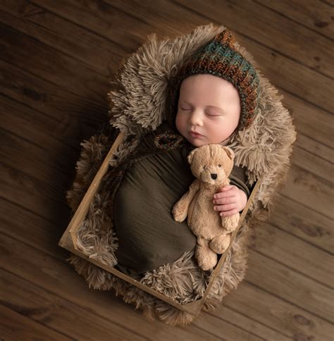 Tom ~ Newborn Boy Photoshoot | Glastonbury, CT | One Big Happy Photo