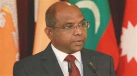 India by his side, Maldives minister Abdulla Shahid is UNGA president ...