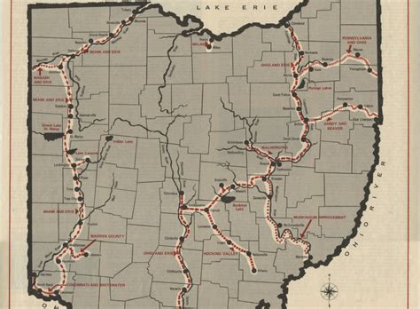 Ohio Erie Canal Map | Zoning Map