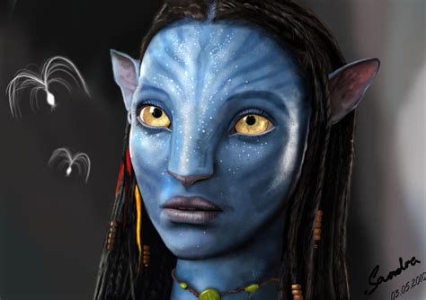 Neytiri -Avatar by Sajana25 on DeviantArt