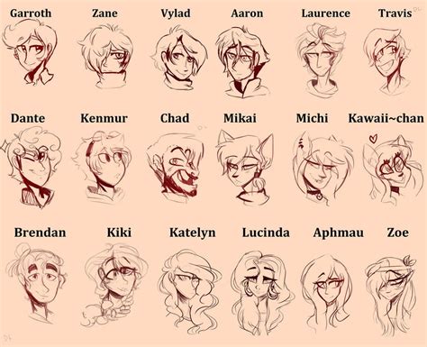 Aphmau Headshot Characters (by egardanier on DeviantArt) I love this so ...