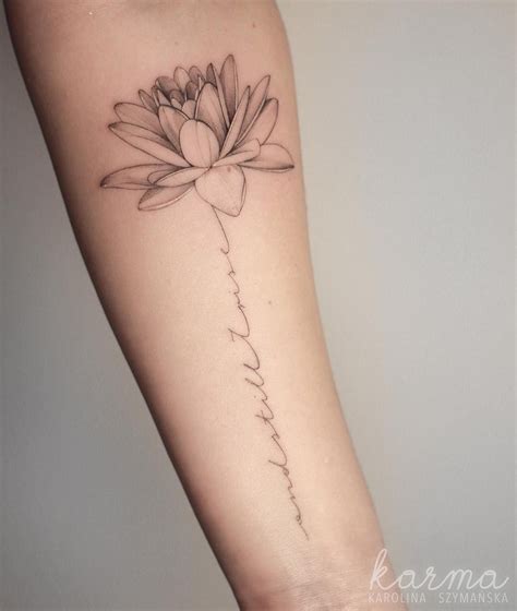 Pin by Rachel Judd on Tattoo ideas | Water lily tattoos, Tattoos, Lily ...