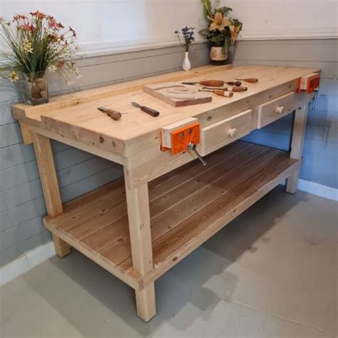 Wooden Workbenches & Woodworking Benches | NB Rhodes