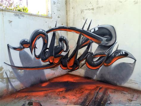 Portuguese Street Artist Creates Stunning 3D Graffiti That Seems To ...