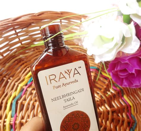 Iraya Neelbhringadi Taila | Hair fall Control Oil | Hair Oil for ...