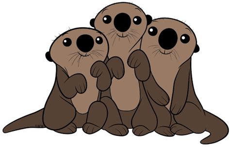 Otter clipart cute, Picture #185080 otter clipart cute - Clear Clip Art ...