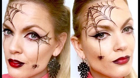 Spider Web Makeup Tutorial | Makeupview.co