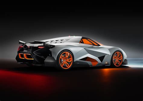 Lamborghini Unveils Egoista Concept at Company's 50th Birthday Bash ...