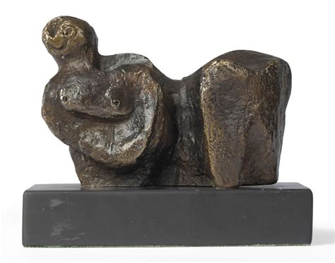 Henry Moore (1898-1986) , Small Reclining Figure | Christie's