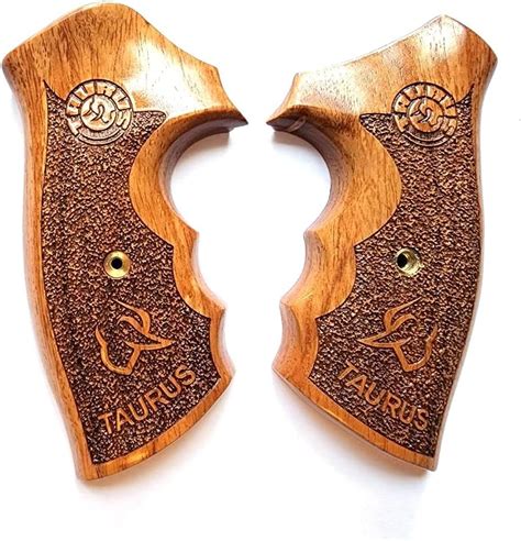 Amazon.com : [BMPL] Hardwood Luxury Laser Gun Grips Compatible with ...