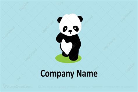 Cute Panda Logo