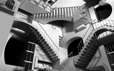 28 Marvelous Stairs Illusion