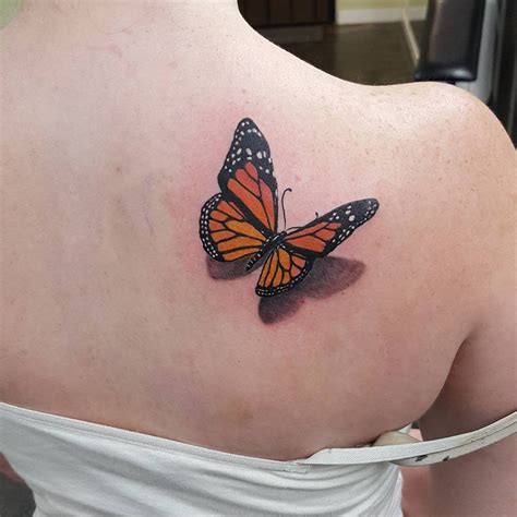 Monarch Butterfly Tattoo Ideas