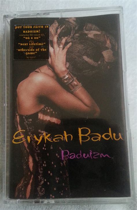 Erykah Badu - Baduizm (1997, Cassette) | Discogs