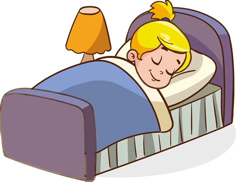 cute little children is sleeping cartoon vector 24644144 Vector Art at ...