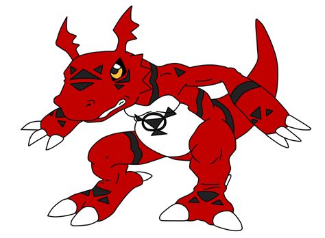 Guilmon by masterASERATRAN on DeviantArt