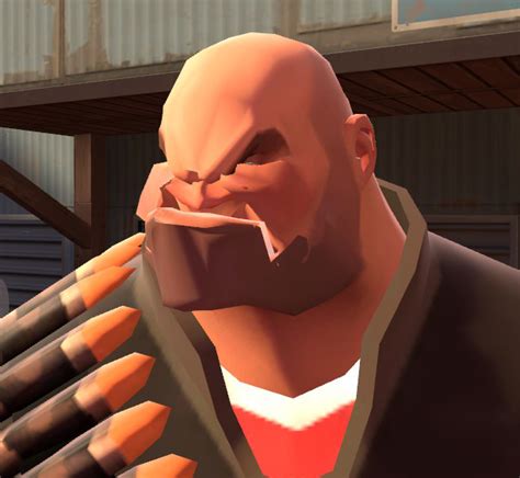 Tf2 Heavy Reaction Face - canvas-titmouse