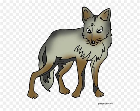 Coyote clipart cute, Coyote cute Transparent FREE for download on ...