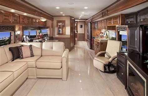 Top 25+ Luxurious RVs Interior For Nice Trip On Summer 2018 — Freshouz ...