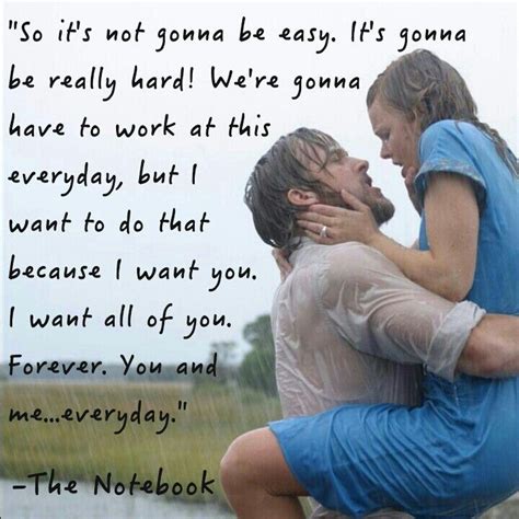 25+ best The Notebook Quotes on Pinterest | Forever quotes, First night ...