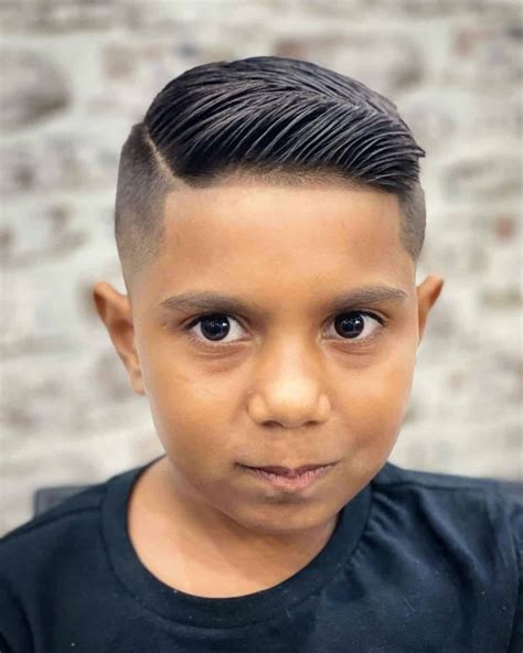 7+ Kids Hairstyles For Boys - NuramKirat