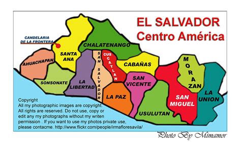 MAPA EL SALVADOR Y CANDELARIA DE LA FRONTERA | ©®Copyright A… | Flickr