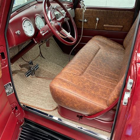 1950 Chevy Truck Interior – Bux Customs