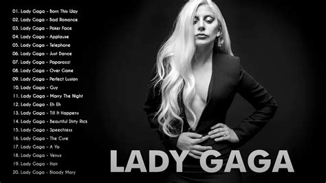 Lady Gaga Greatest Hits – Best Songs Of Lady Gaga Playlist 2019 – LadyGaga