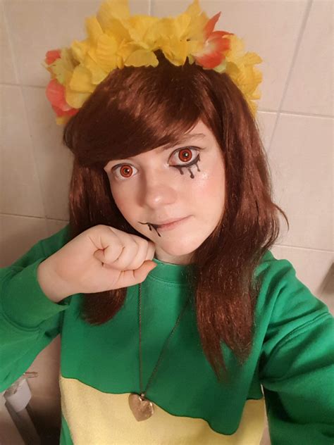 Chara cosplay | Undertale Amino